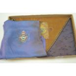 Sweetheart silk pyjama case &amp; scarf