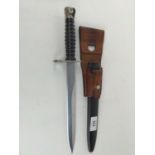 German bayonet Stamped V451723, E.Brown Butikofen&nbsp;