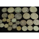 1900-1919 silver coins, gross weight 139.59