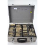 Approx. 300 Glass slides&nbsp;by Flatters Carnett Ltd. mostly relating to human and other mammal ana