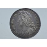 George II 1741 half crown