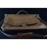 Brown Leather Coach Bag H5C-5266.