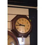 Smiths secTric Bakelite Electric wall clock