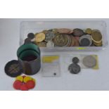 British &amp; world coins, medallions &amp; tokens