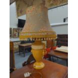 Mahoona Lighting Lamp Height including shade 72cm