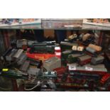 Three 00 gauge engines inc. Princess Elizabeth, boxed, plus rolling stock