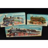 Marklin 3098 38 1807 loco &amp; tender, Marklin 3095 74 1070 loco &amp; Marklin 3000 89 006 loco. Al