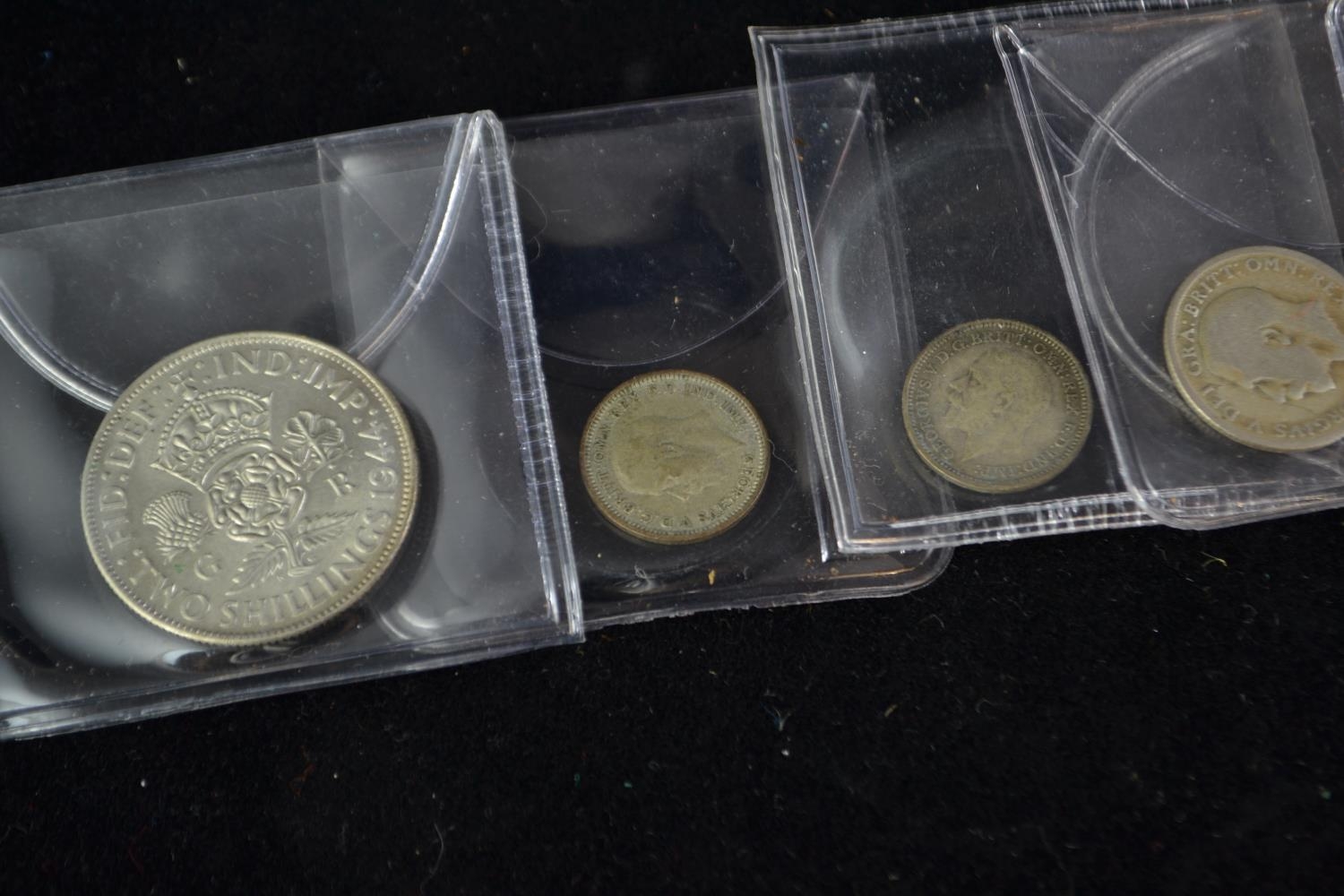 Pre-1946 silver coins, gross weight 528 grams  - Image 14 of 15