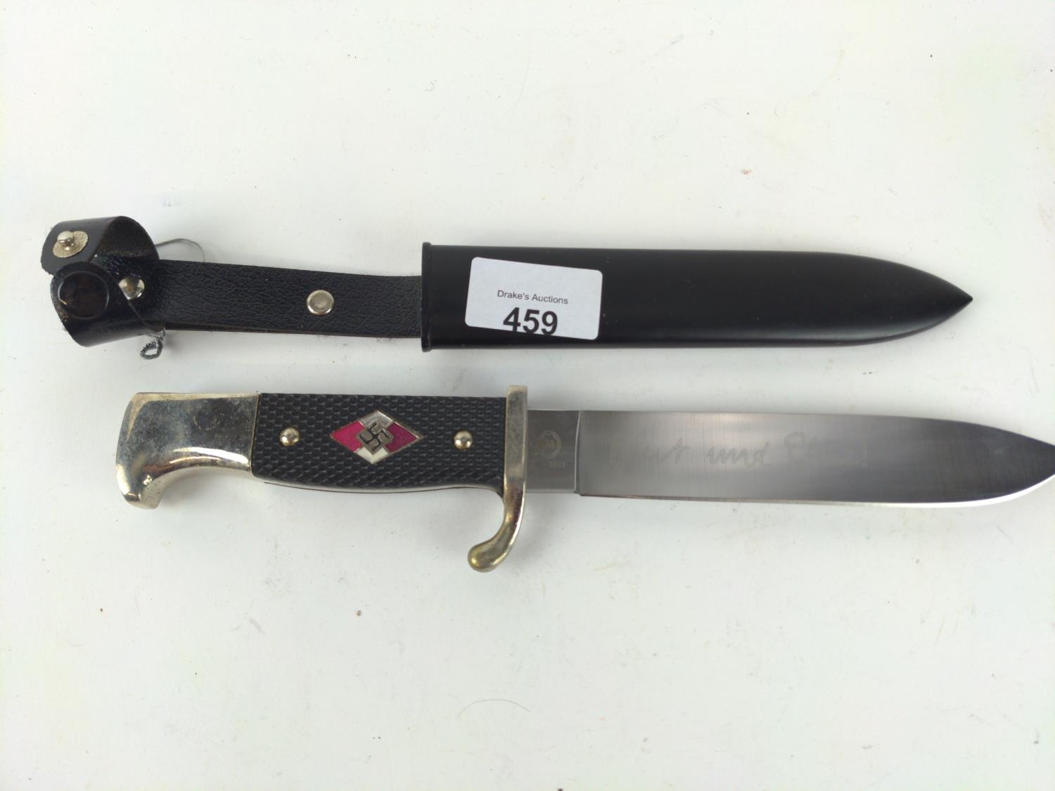 Reproduction Hitler Youth knife. 