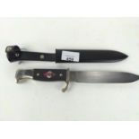 Reproduction Hitler Youth knife.