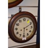 Junghans Wall clock Running order unknown. W29cm.