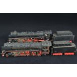 Marklin 01097 Loco &amp; Tender No.3026 together with Marklin 44690 Loco &amp; Tender. Both without