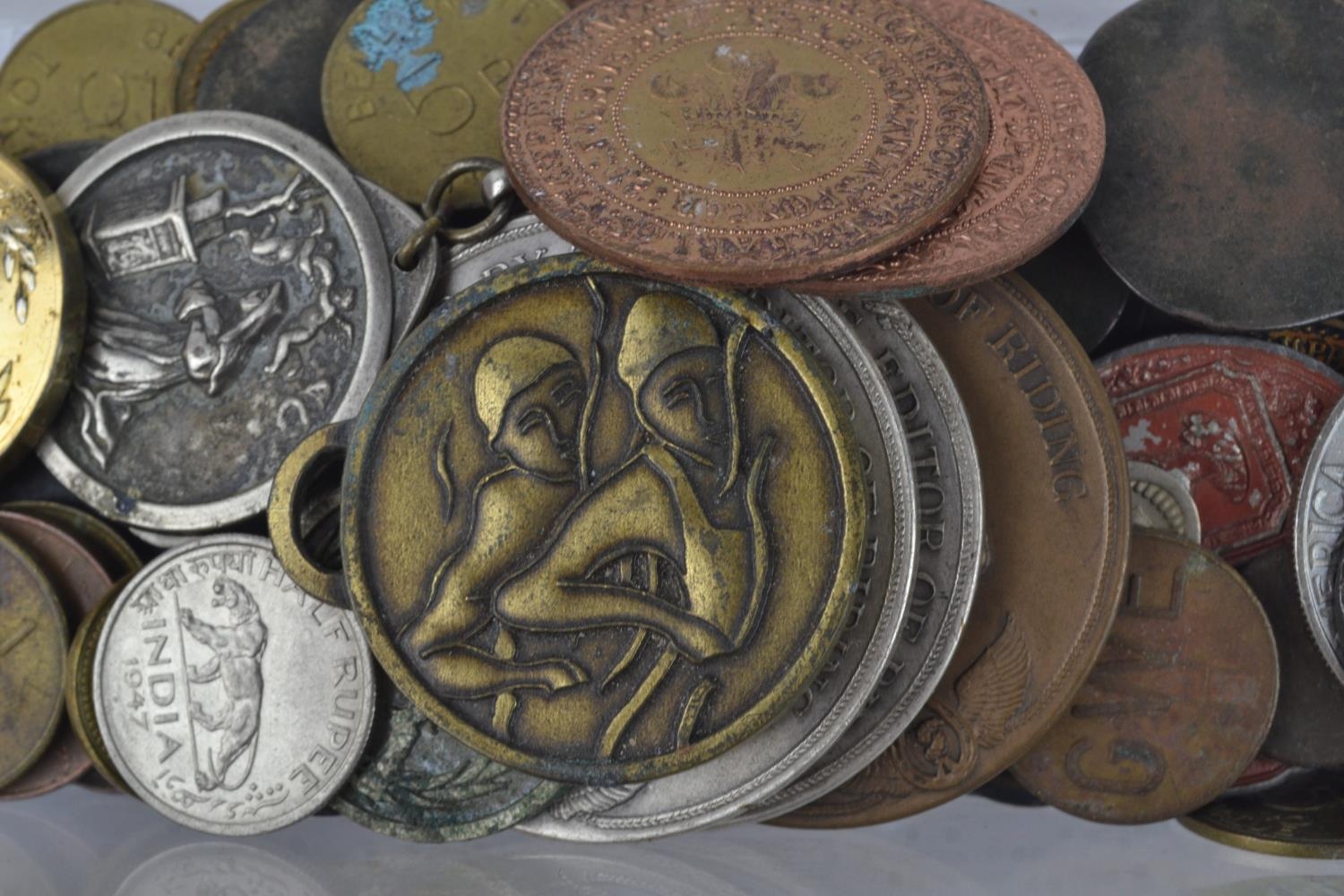 British & world coins, medallions & tokens  - Image 3 of 7