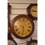 Smith school style Wall clock W39cm.