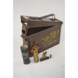 MKI machine gun ammunition carrying box