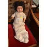 Vintage jointed doll