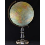 French globe by J. Forrest