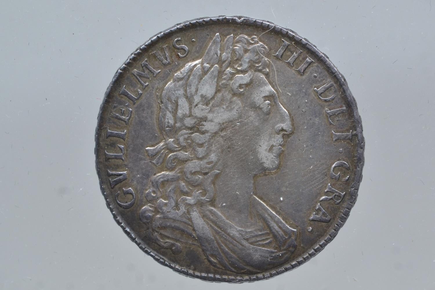 William III 1697 half crown 