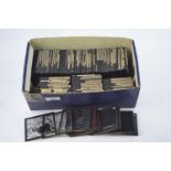 Approx. 150 Glass slides&nbsp;by Flatters Carnett Ltd. mostly relating to fish and birds.