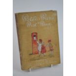 A first edition 1909 (no dust cover) 'Peter Pan's Post Bag letters to Pauline Chase', illustrations