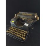 Orga Privat typewriter.&nbsp;