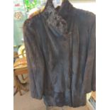 Vintage fur ladies jacket