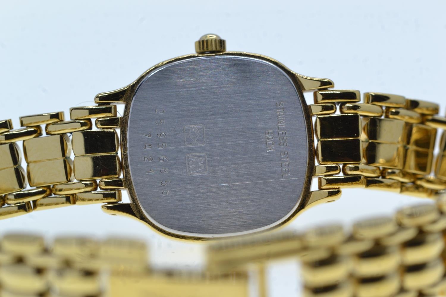 Longines ladies gold plated quartz wristwatch, case no. 25956858, ref. no. 12699-11, with papers & b - Image 2 of 9