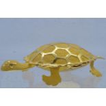 Korean 24ct gold turtle, 56.25 grams, with certificate &amp; box