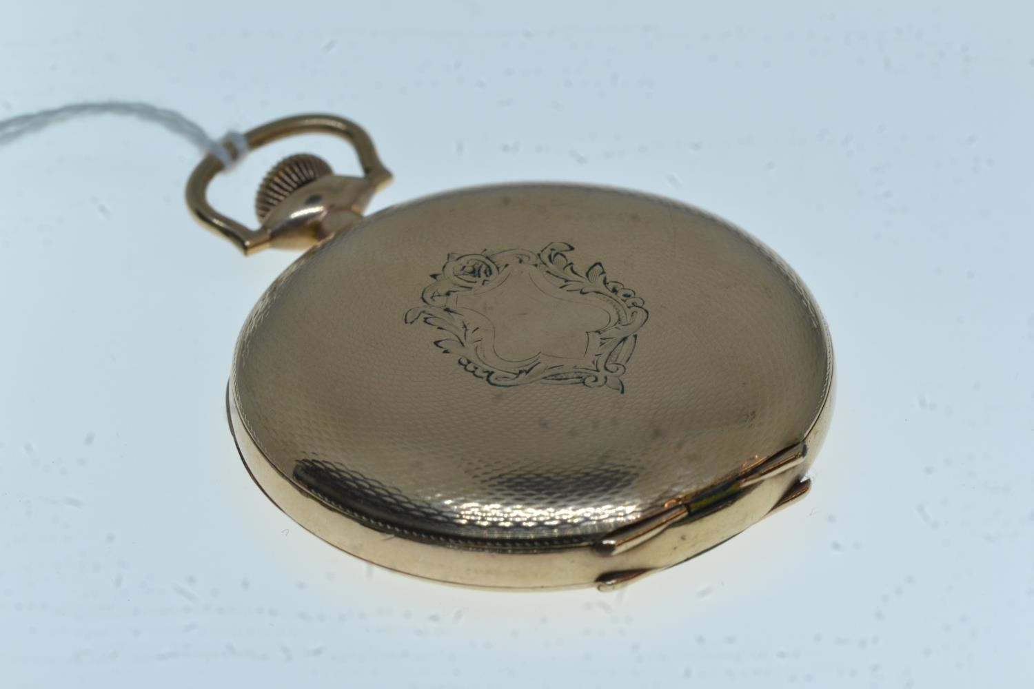 Elgin 18ct gold cased full hunter pocket watch with subsidiary seconds, 15 jewels, movement numbered - Image 2 of 6