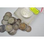 1964 half dollar &amp; other silver coins