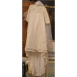 1960s wedding dress and veil