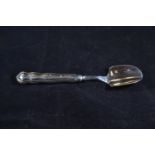 Silver stilton spoon, maker FH, Sheffield 1997, 84 grams