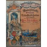 Willich, A., um 1900 tätig in HamburgGedenkblatt zur Erinnerung an das 25-jährige Geschäft