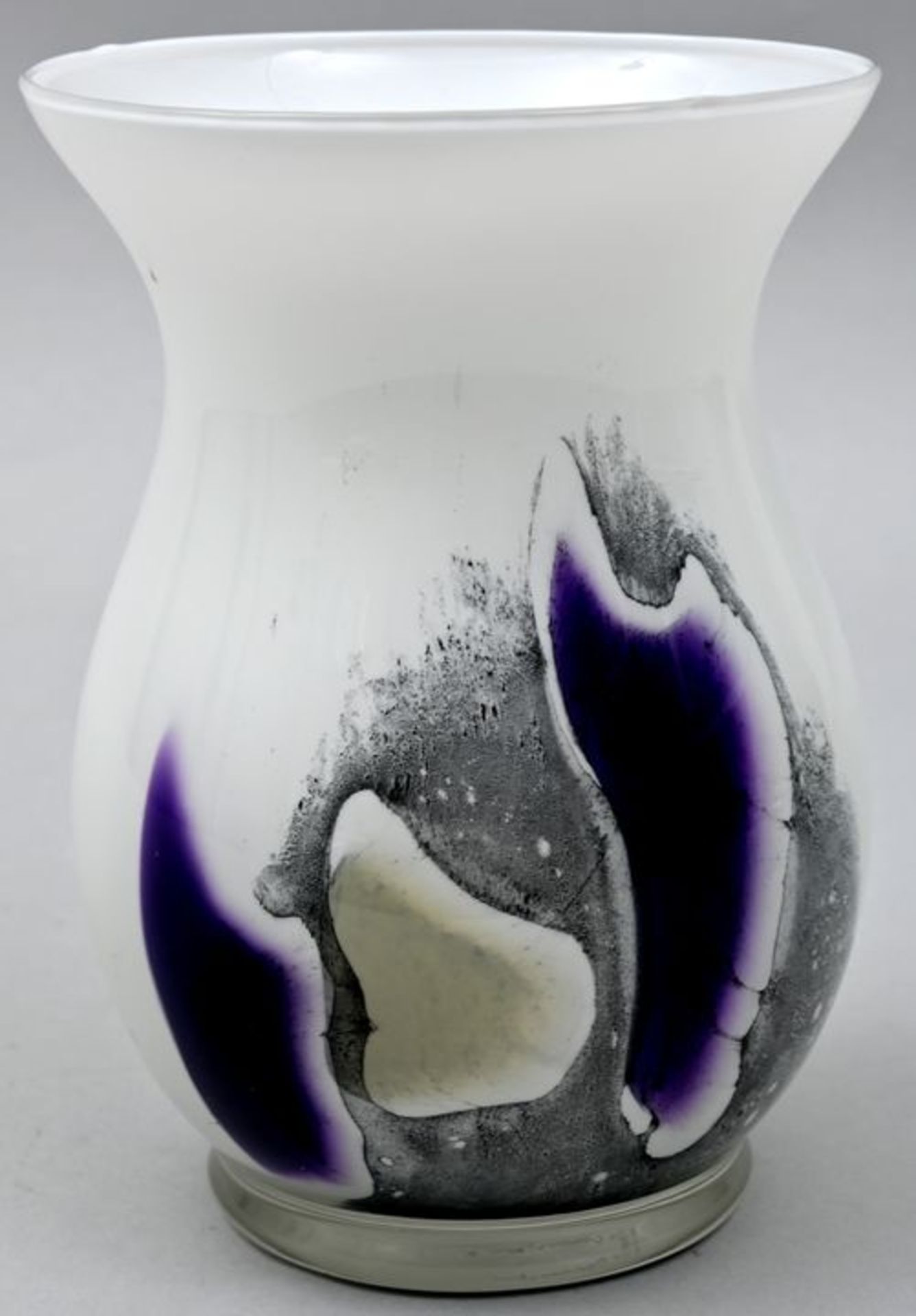 Vase, Studioglas, Deutschland, 1970er JahreDesign: Hans Jürgen Richartz für Richartz art co