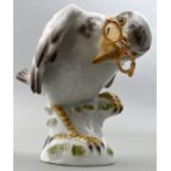 Schlaumatz mit Brille, Meissen, 1991Modell Alexander Struck 1955. Porzellan, polychrome Aufgl