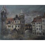 Adler-Krafft, Maria. 1924 Brasov (Rumänien)-2019 DresdenDresdener Schloss und Palais Kempins