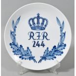 Regimentsteller Königlich Sächsisches Reserve Infanterie Regiment Nr. 244, Meissen,1914-191