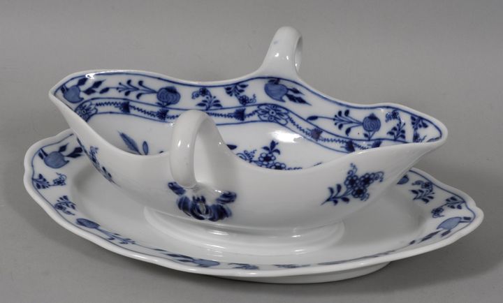 Sauciere, Meissen, ZM / sauceboat