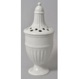 Deckelvase/Duftvase / Lidded vase