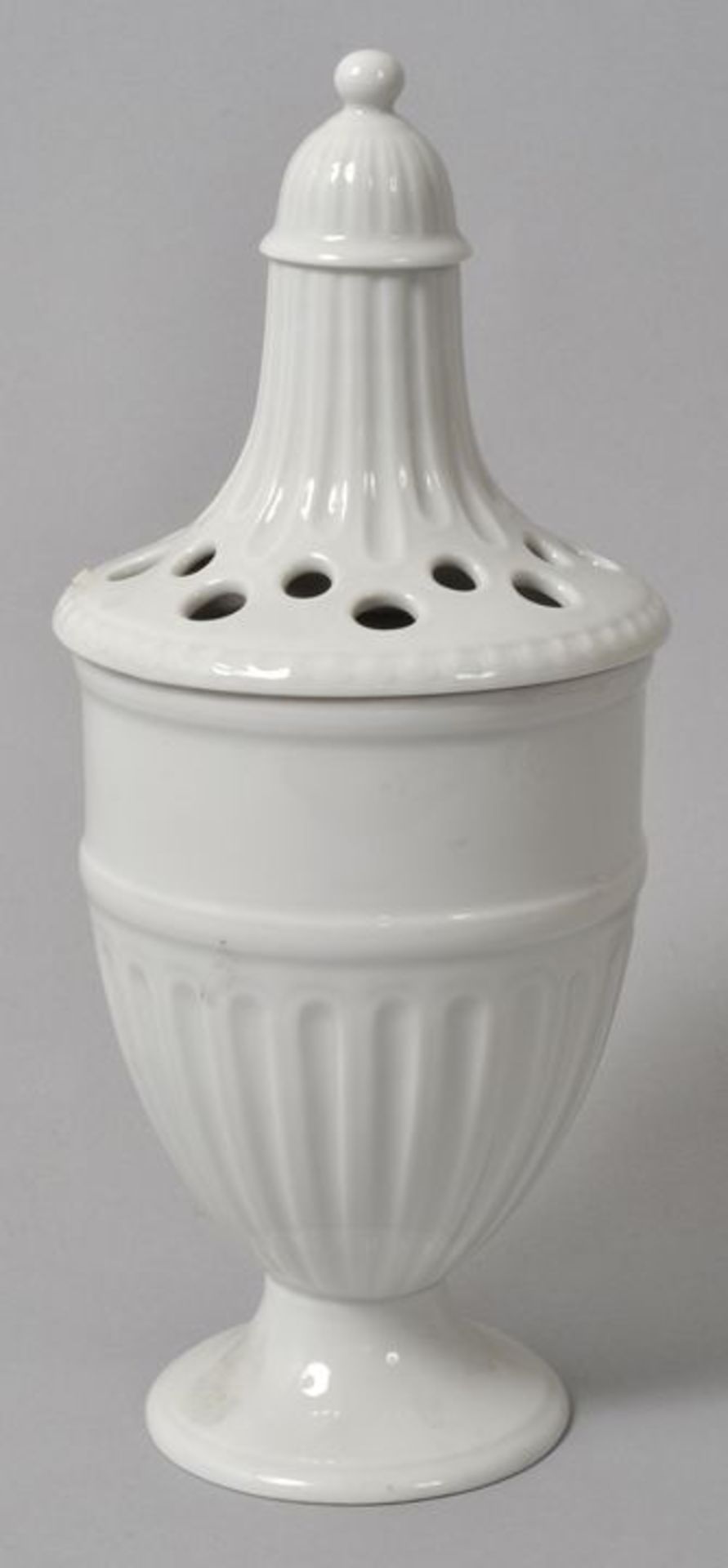 Deckelvase/Duftvase / Lidded vase