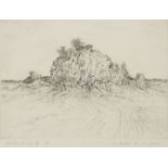 Matthey, Radierung / Matthey, etching