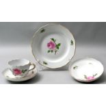 Teile Porzellan, Meissen / porcelain items