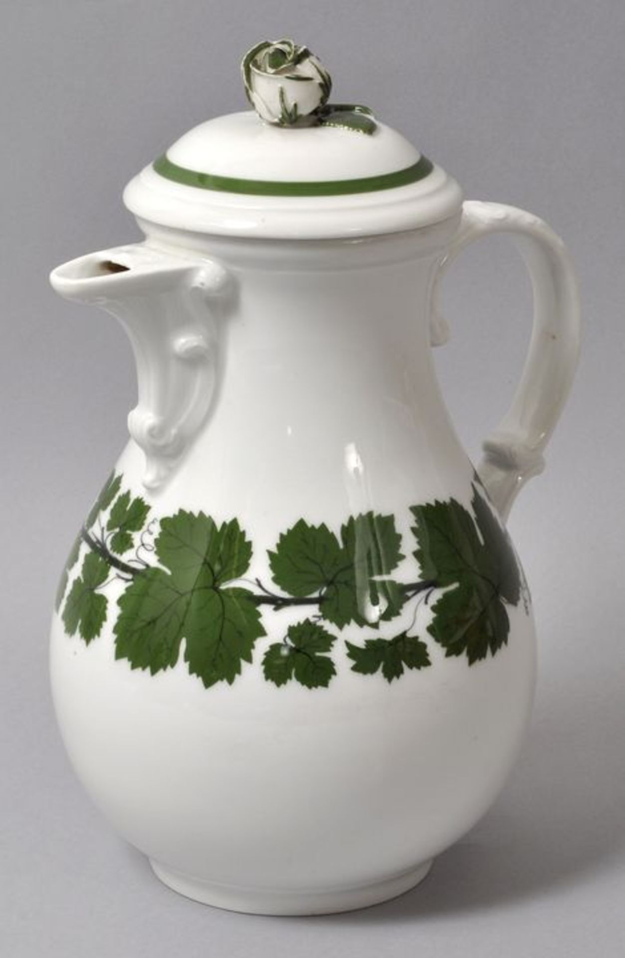 Kanne, Meissen / Coffee pot, Meissen