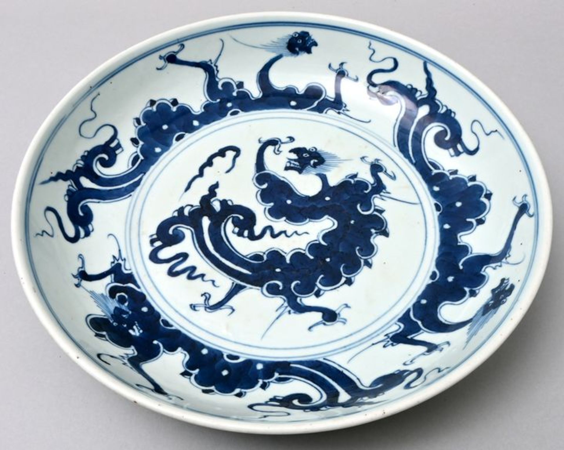 Runde Schale, China / bowl