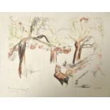 Crodel, Charles, litho