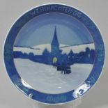 Weihnachtsteller / Christmas plate