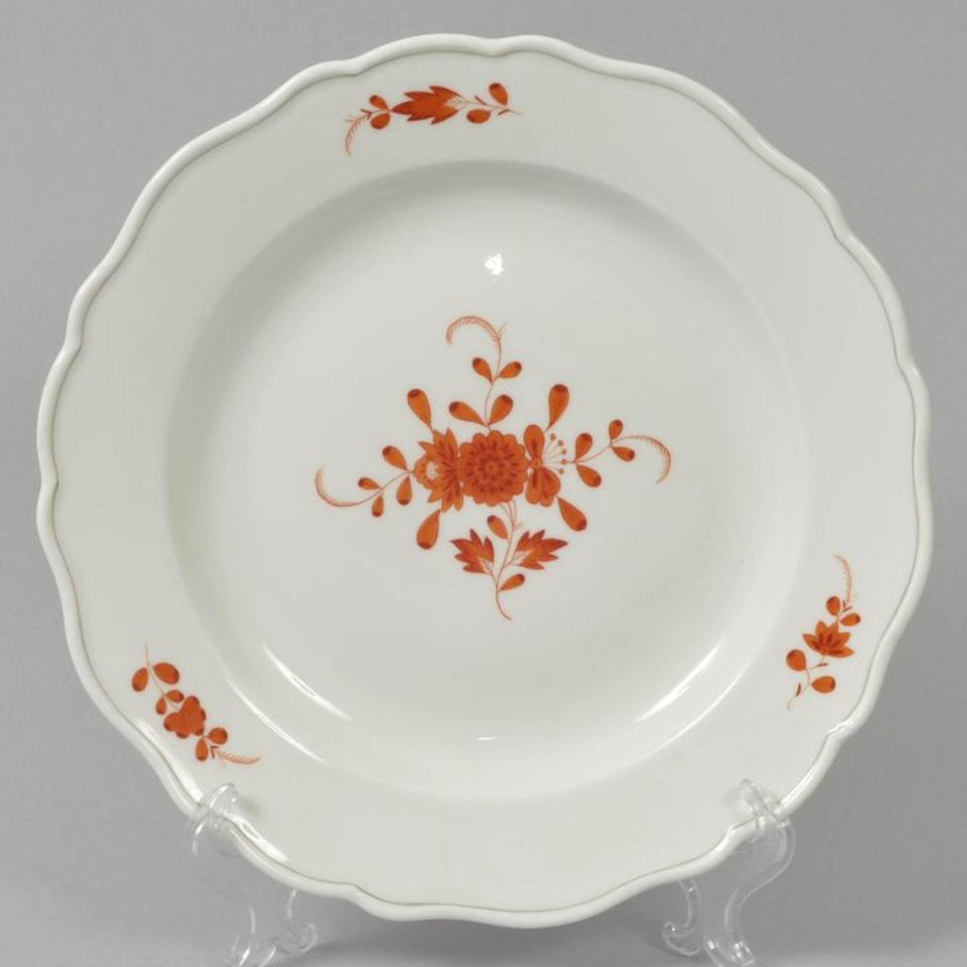 Teller, Meissen / Plate, Meissen