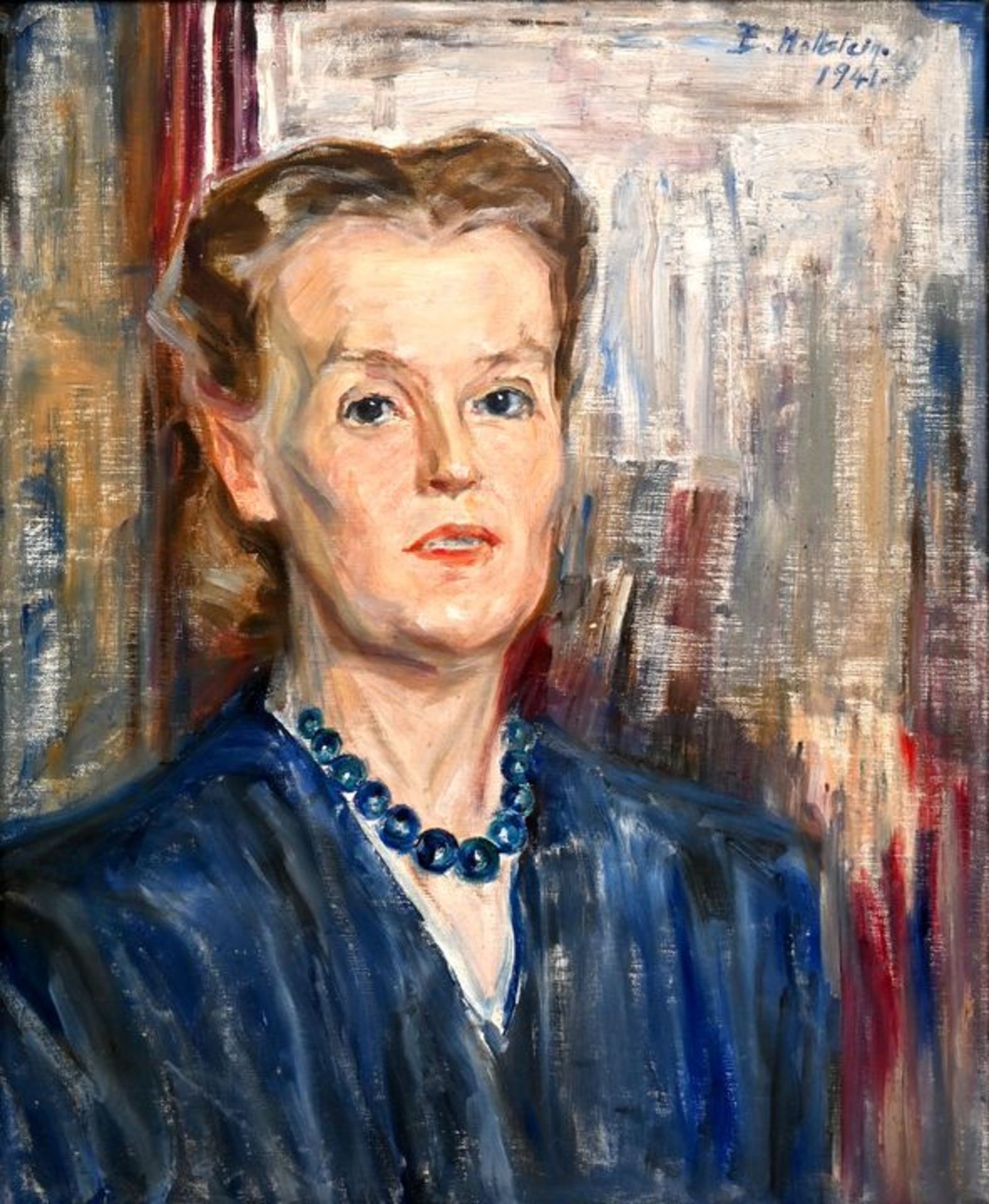 Hoolstein, Emma Gemälde Porträt / portrait