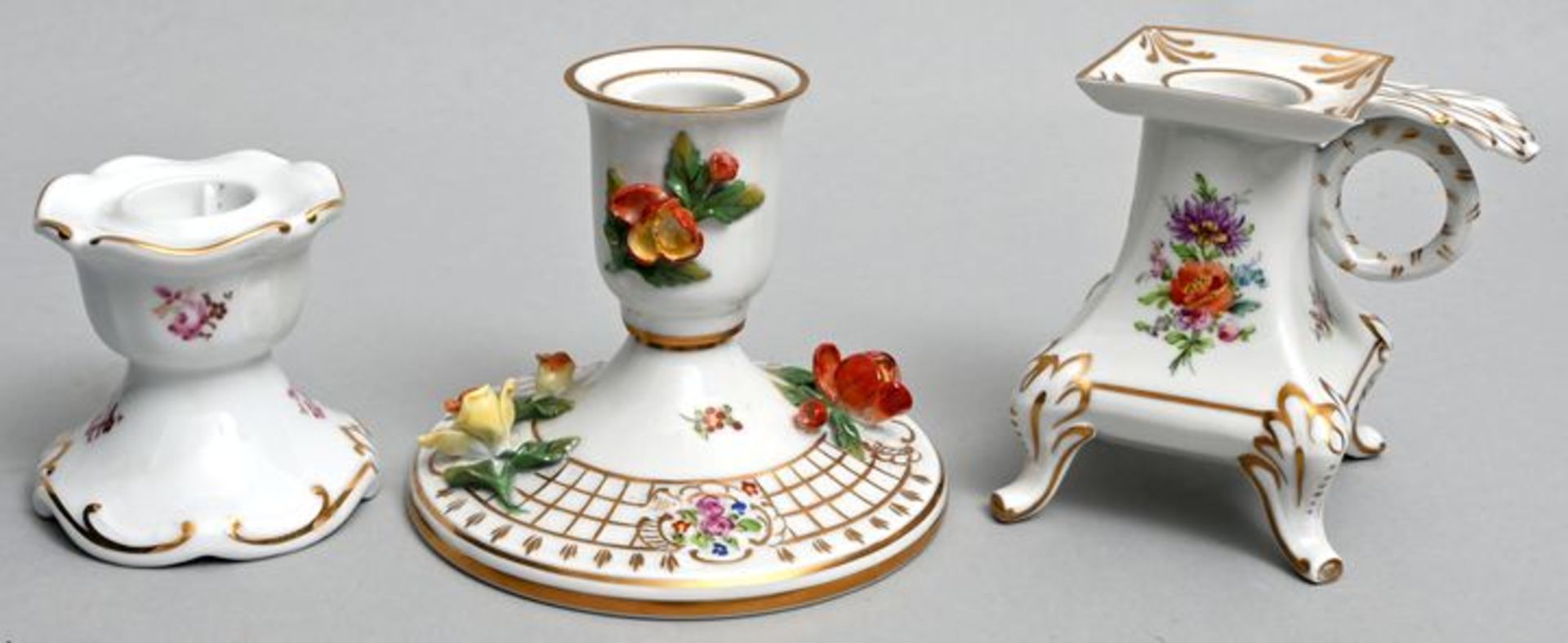 Drei Leuchter, Freital / candlesticks