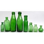 Konvolut von acht Flaschen / Set of eight bottles